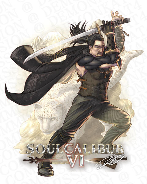 SOULCALIBUR 6 - Create-A-Soul Commission (2)