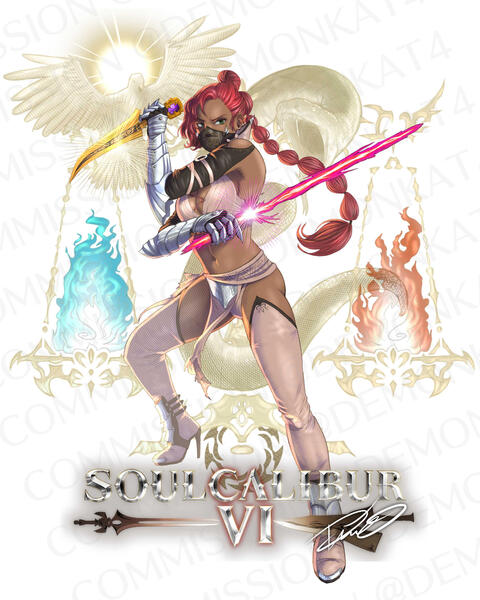 SOULCALIBUR 6 - Create-A-Soul Commission (1)